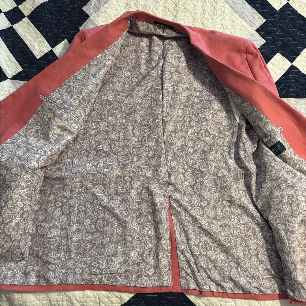 Lauren Ralph Lauren Nantucket Red Blazer - Picture 2 of 4